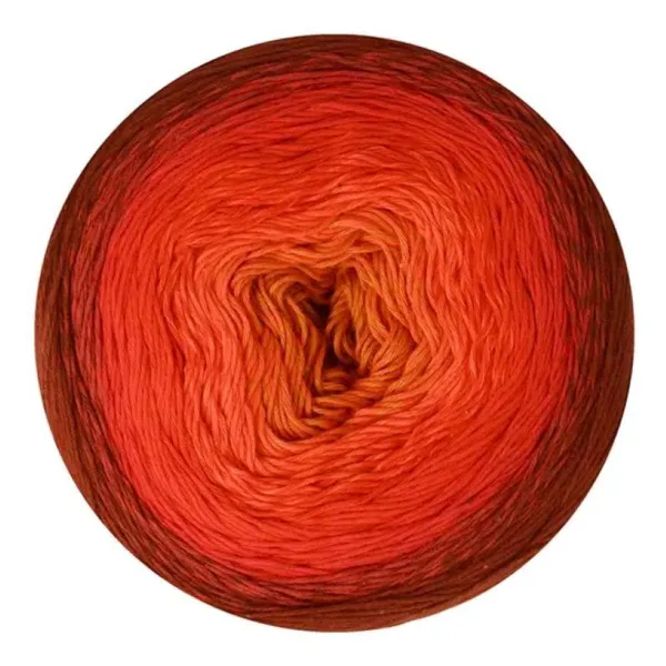 Scheepjes Cotton Whirl 738 Crimson Cloak