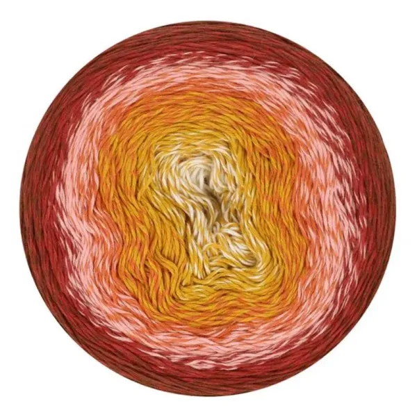Scheepjes Cotton Whirl 714 Cherry On Top
