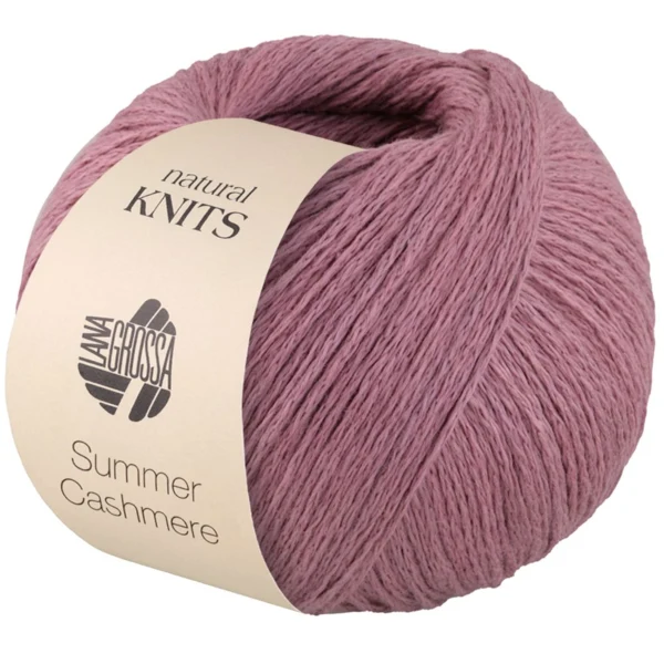 Lana Grossa Summer Cashmere 07 Violet antique