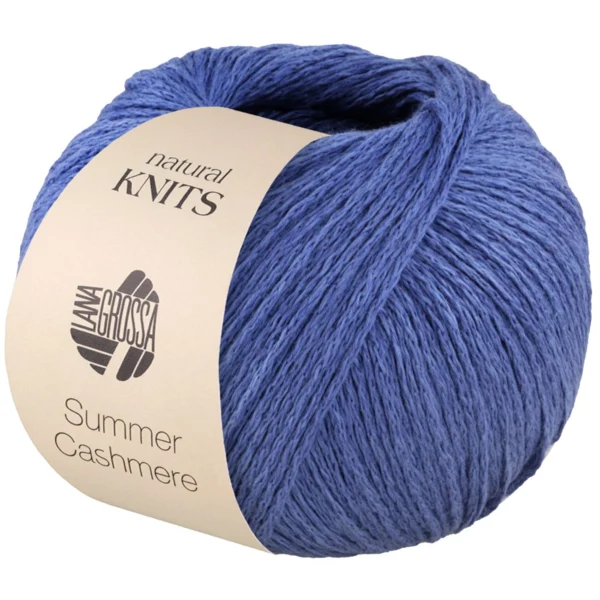 Lana Grossa Summer Cashmere 11 Bleu