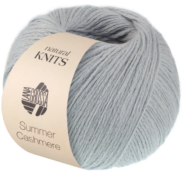 Lana Grossa Summer Cashmere 22 Bleu clair