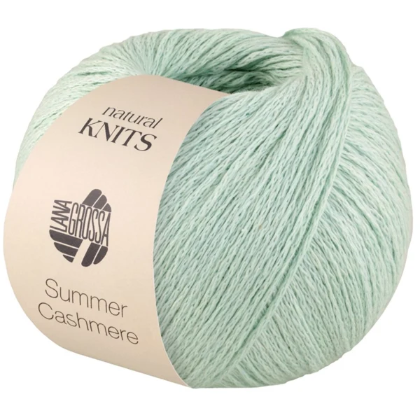 Lana Grossa Summer Cashmere 12 Menthe