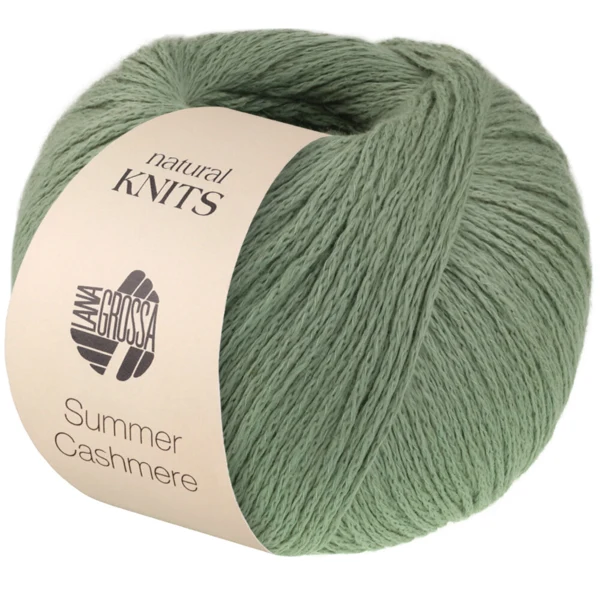 Lana Grossa Summer Cashmere 23 Vert réséda