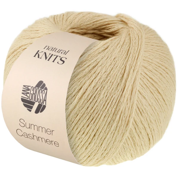Lana Grossa Summer Cashmere 26 Beige clair