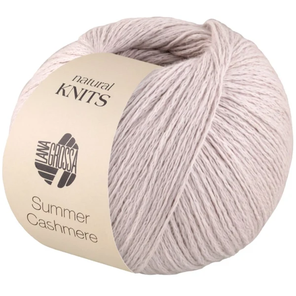 Lana Grossa Summer Cashmere 09 Blanc lin
