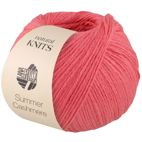 Lana Grossa Summer Cashmere 04 Rose saumon