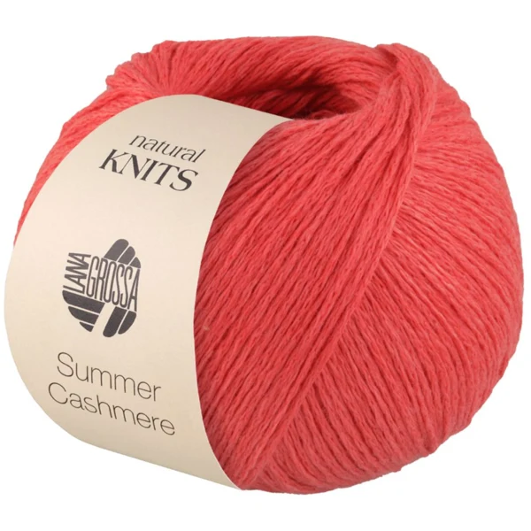 Lana Grossa Summer Cashmere 05 Rouge clair