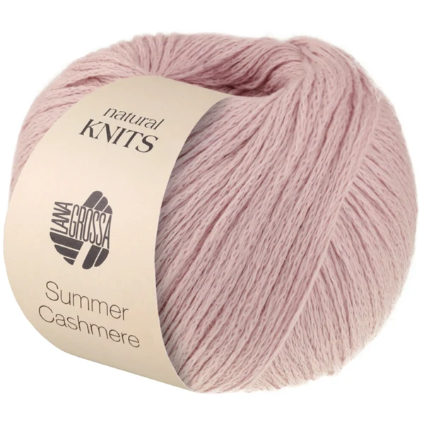 Lana Grossa Summer Cashmere 19 Rose pastel