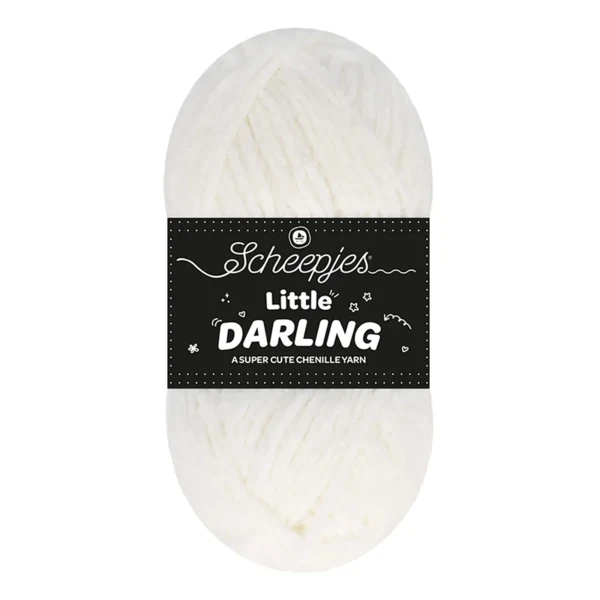 Scheepjes Little Darling 401 Ice Bear