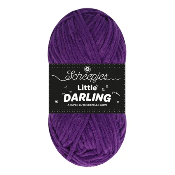 Scheepjes Little Darling 422 Eggplant