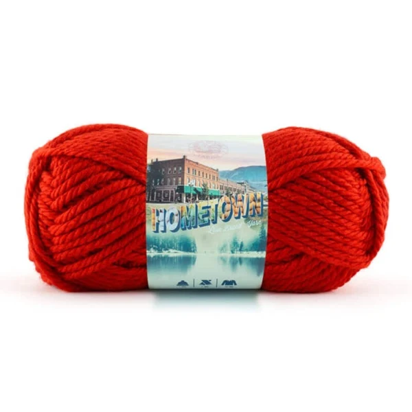 Lion Brand Hometown 135-113N Cincinnati Red
