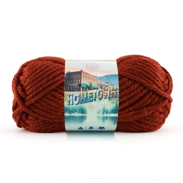 Lion Brand Hometown 135-114I Tampa Spice