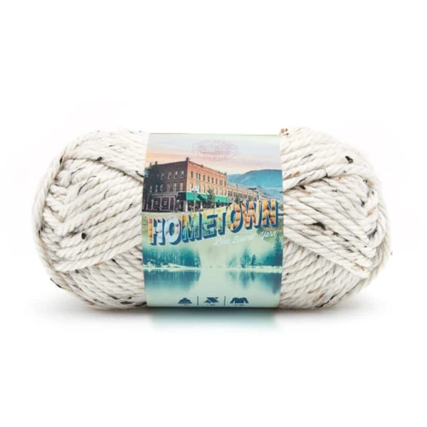 Lion Brand Hometown 135-302H Aspen Tweed