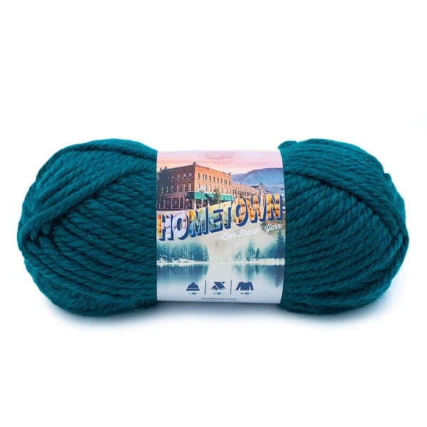 Lion Brand Hometown 135-175E Montpelier Peacock