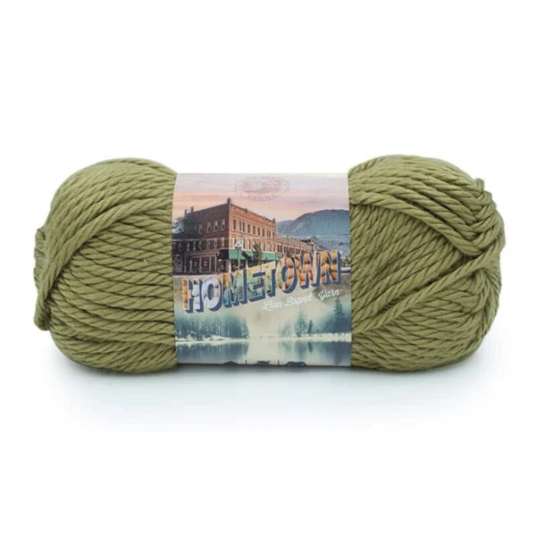 Lion Brand Hometown 135-179D Lakeland Olive