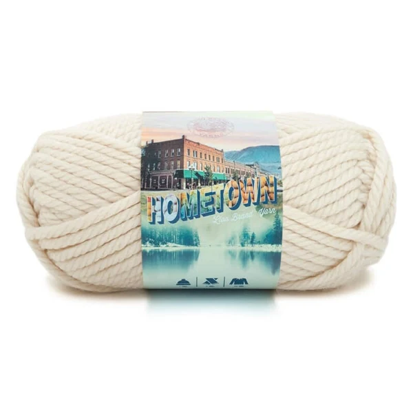 Lion Brand Hometown 135-098P Houston Cream