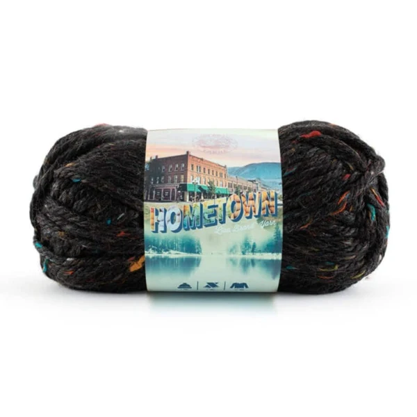 Lion Brand Hometown 135-303J Cambridge Tweed