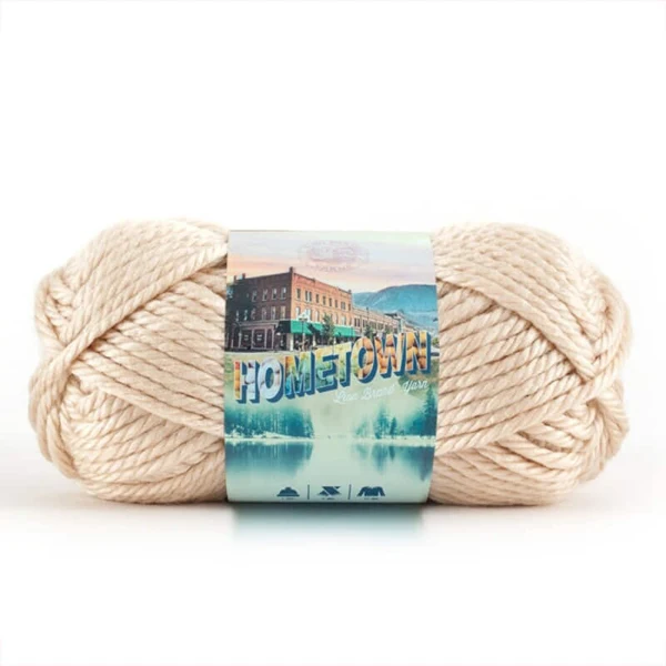 Lion Brand Hometown 135-099L Los Angeles Tan