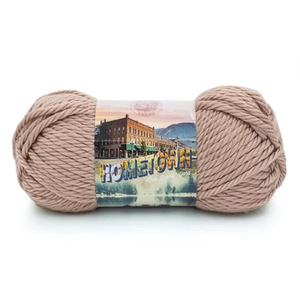 Lion Brand Hometown 135-122V Highland Park Beige