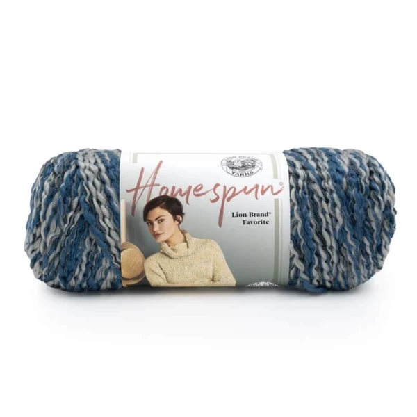 Lion Brand Homespun 790-602C Blue Moon