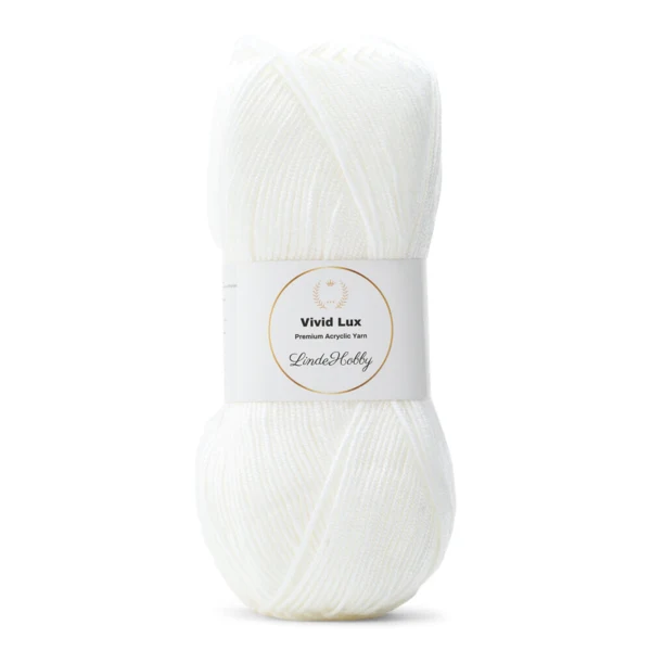 LindeHobby Vivid Lux 01 Blanc neige