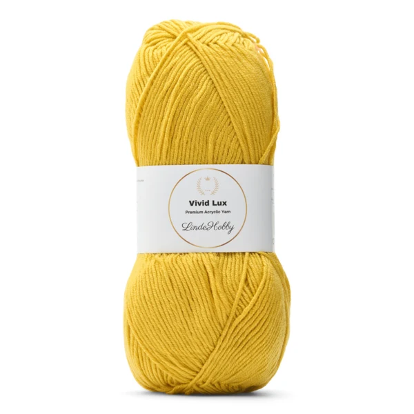 LindeHobby Vivid Lux 51 Jaune ensoleillé