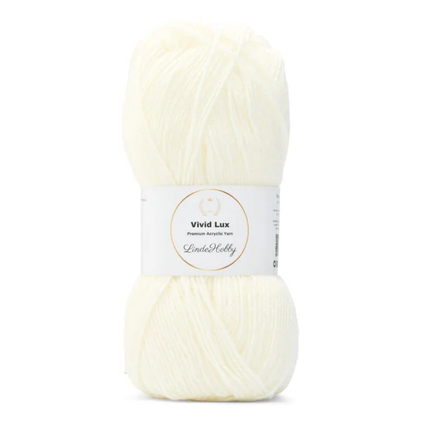 LindeHobby Vivid Lux 02 Blanc vanille