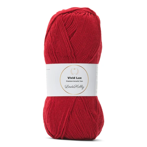 LindeHobby Vivid Lux 06 Rouge écarlate
