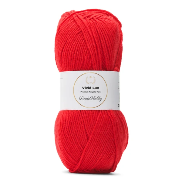 LindeHobby Vivid Lux 07 Rouge coquelicot