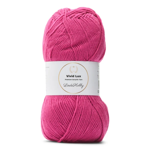 LindeHobby Vivid Lux 10 Rose framboise