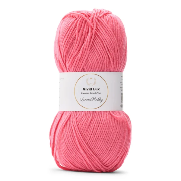 LindeHobby Vivid Lux 09 Rose bubblegum