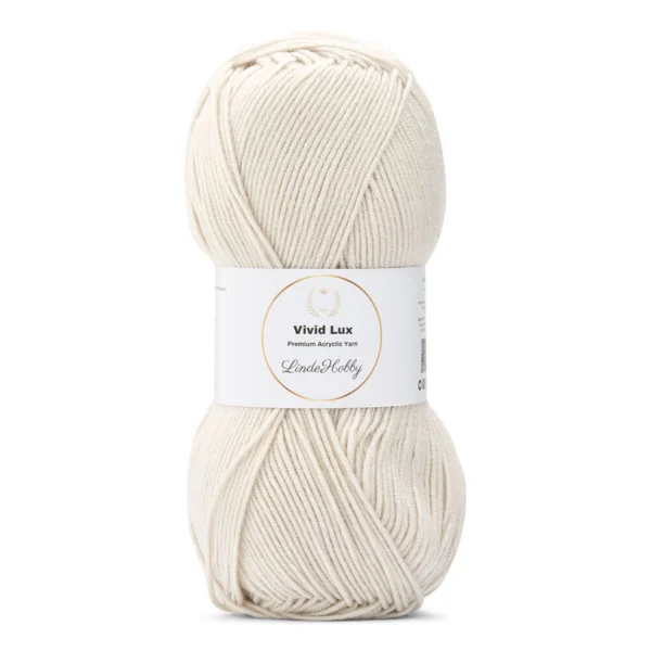 LindeHobby Vivid Lux 44 Crème de noix de cajou