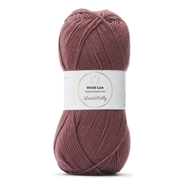 LindeHobby Vivid Lux 55 Bois de rose poussiéreux