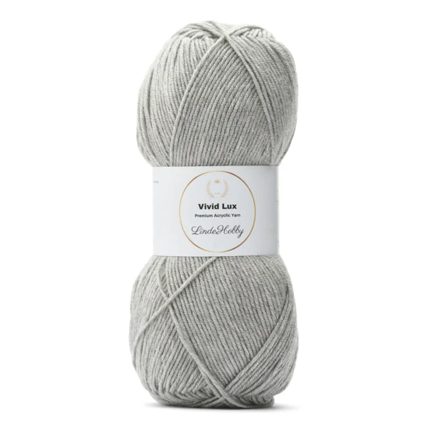 LindeHobby Vivid Lux 47 Gris chiné clair