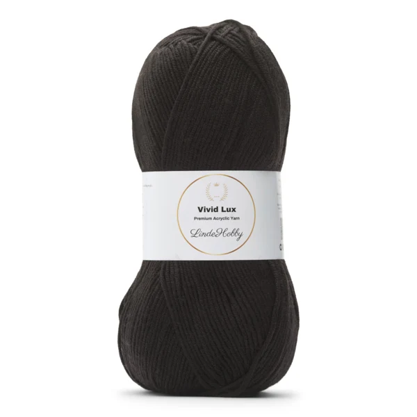 LindeHobby Vivid Lux 43 Noir minuit