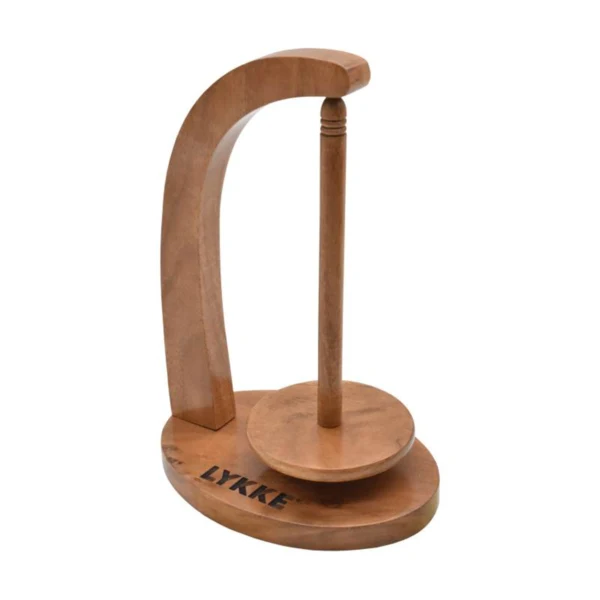 LYKKE Porte-pelote Bois de sheesham