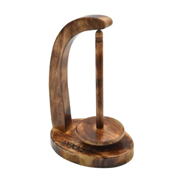 LYKKE Porte-pelote Bois de manguier brûlé