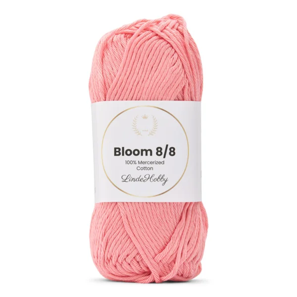 LindeHobby Bloom 8/8 Mercerized Cotton 11 Corail