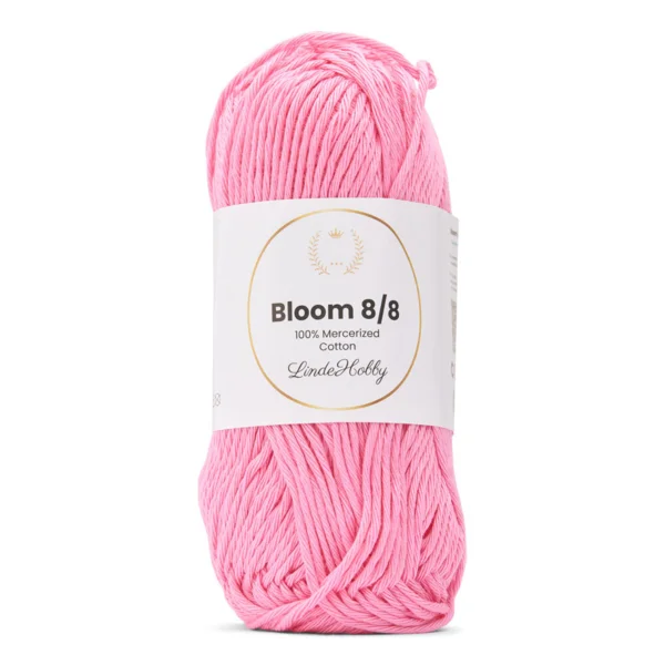 LindeHobby Bloom 8/8 Mercerized Cotton 10 Rose