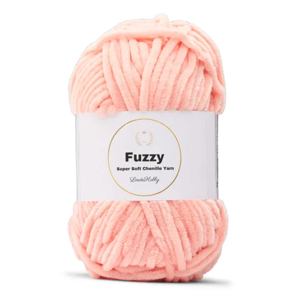 LindeHobby Fuzzy Chenille 06 Zalm