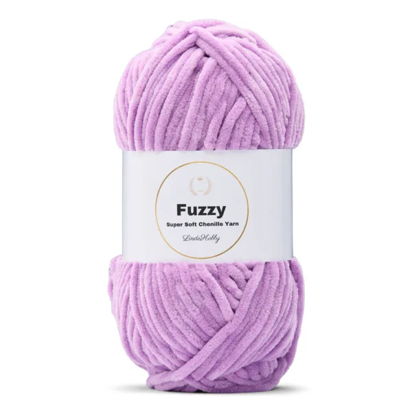 LindeHobby Fuzzy Chenille 41 Lila