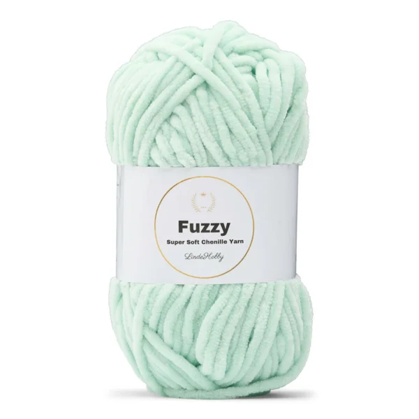 LindeHobby Fuzzy Chenille 03 Mintgroen