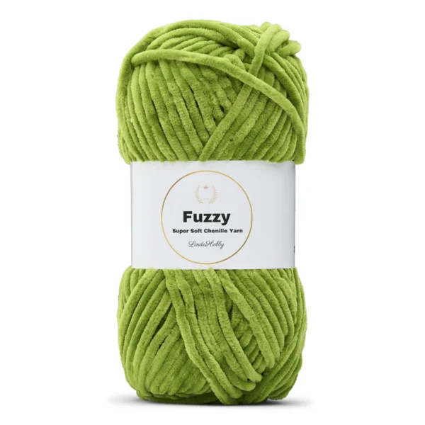 LindeHobby Fuzzy Chenille 32 Grasgroen