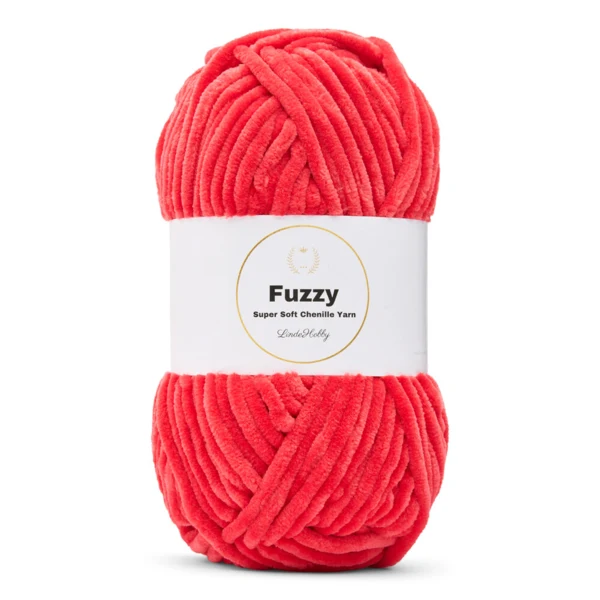 LindeHobby Fuzzy Chenille 35 Koraal