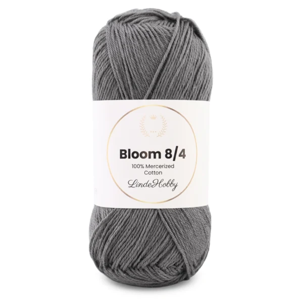 LindeHobby Bloom 8/4 Mercerized Cotton 04 Rokerig