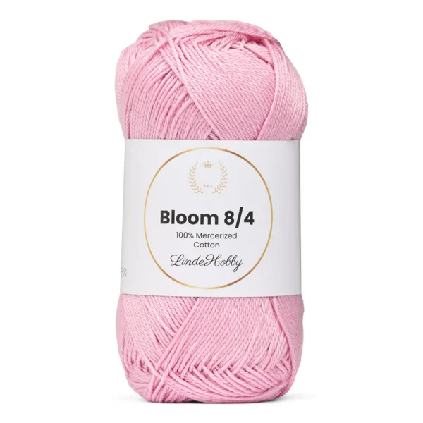 LindeHobby Bloom 8/4 Mercerized Cotton 27 Roos