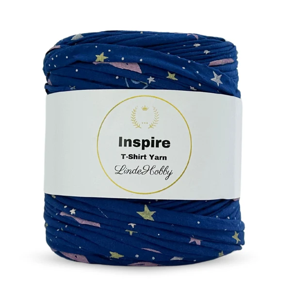 LindeHobby Inspire Print 67 Tons bleus