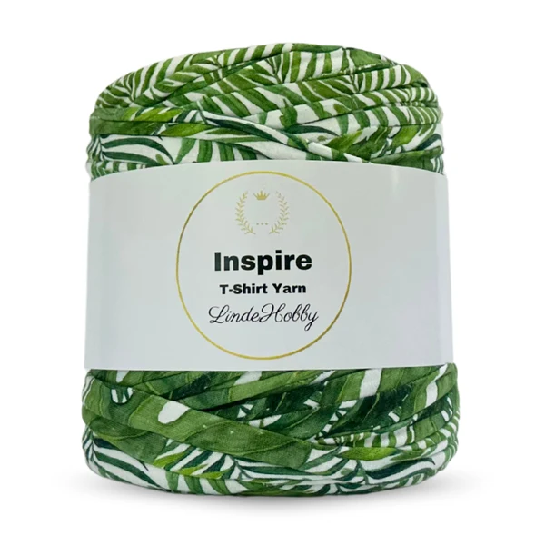 LindeHobby Inspire Print 49 Imprimé nature vert