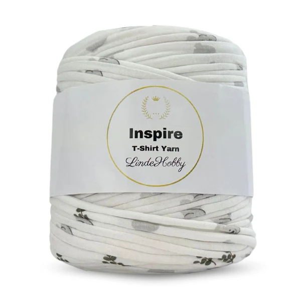 LindeHobby Inspire Print 58 Blanc à imprimé animal