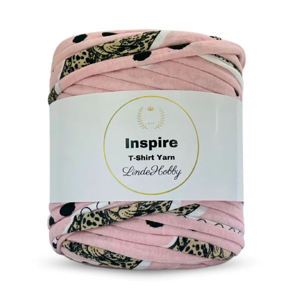 LindeHobby Inspire Print 120 Rose à imprimé animal